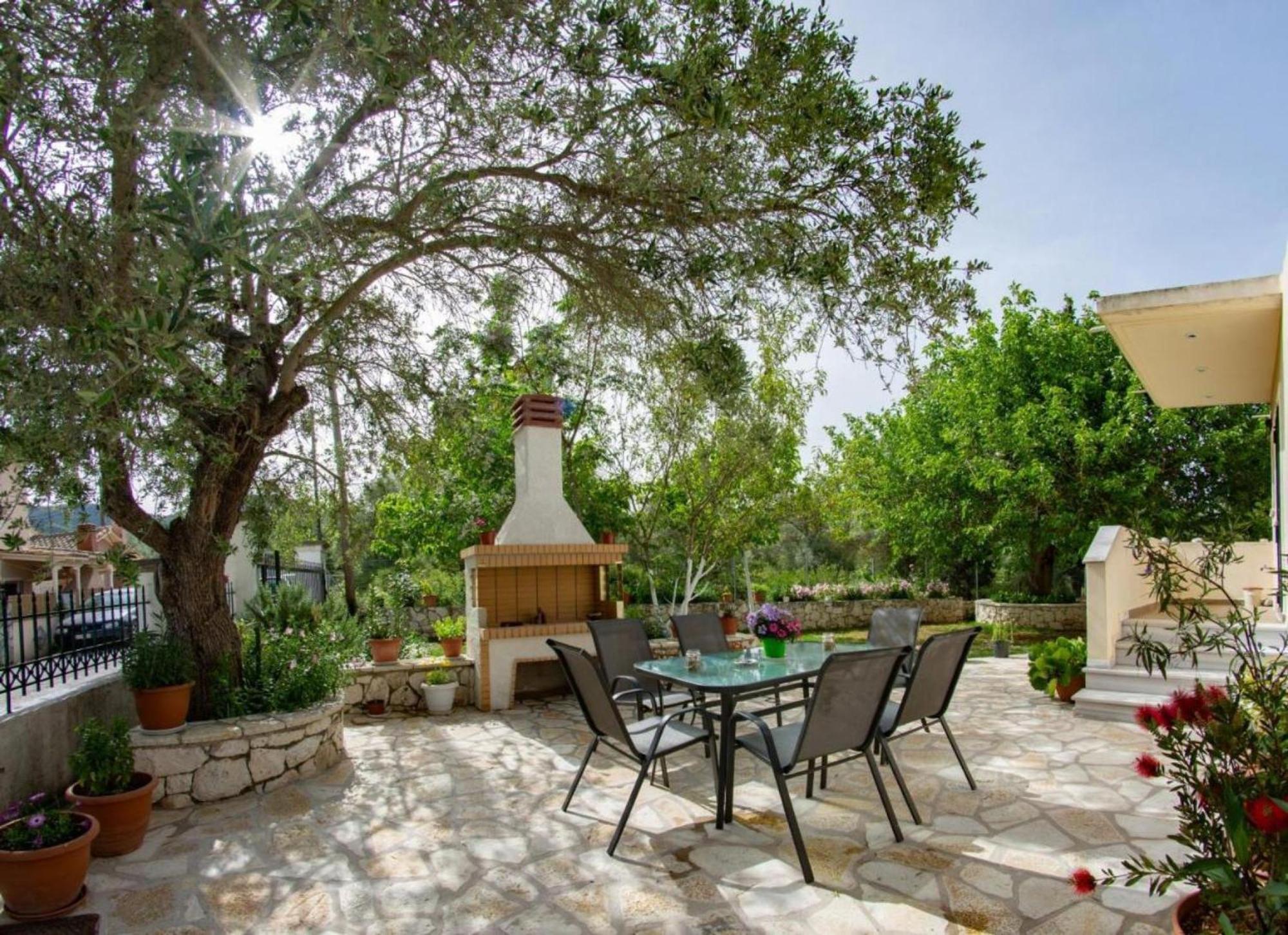 Nikis Country House - Lefkada Bnb Private Parking Lygia  Ngoại thất bức ảnh
