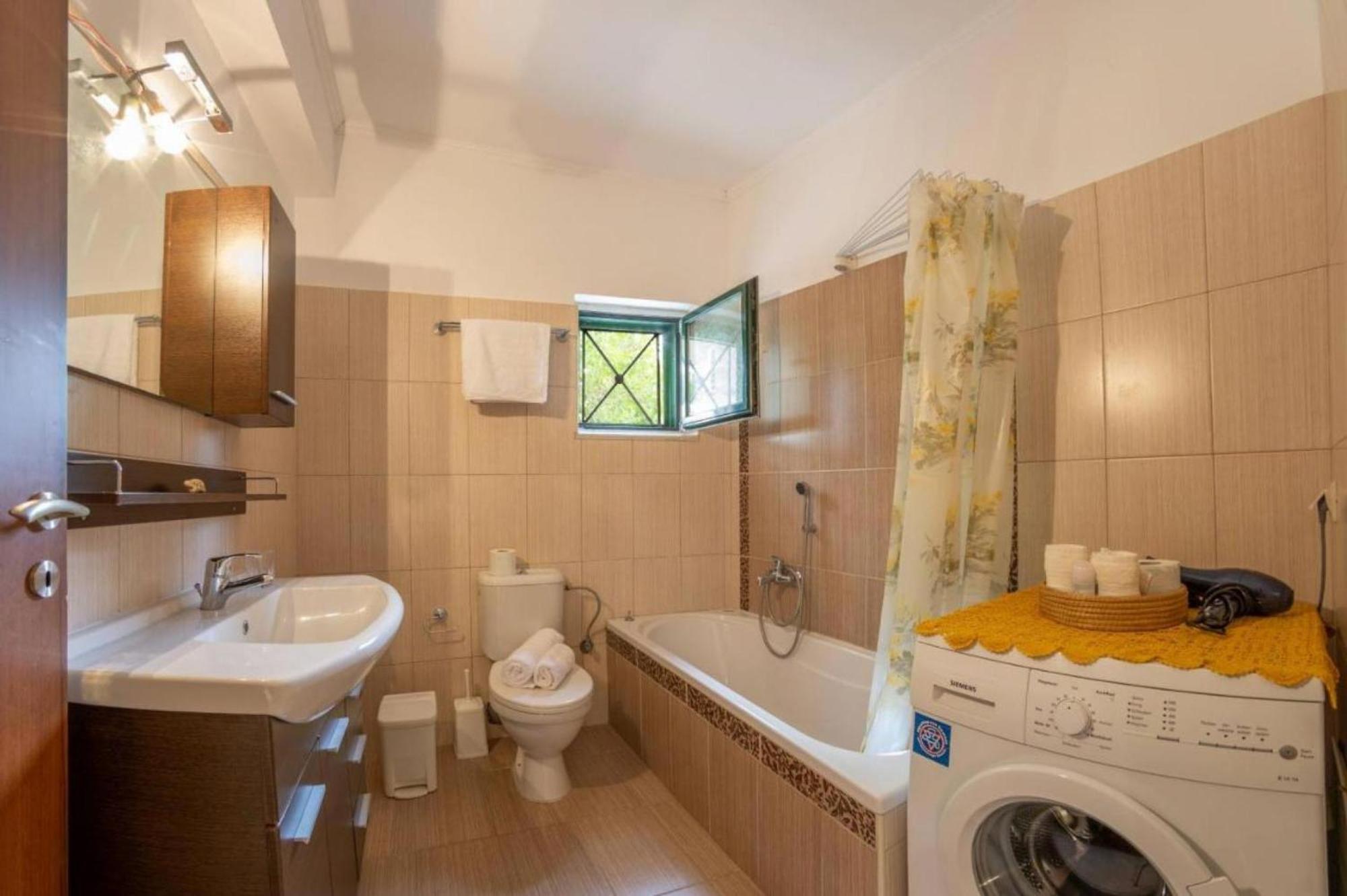 Nikis Country House - Lefkada Bnb Private Parking Lygia  Ngoại thất bức ảnh