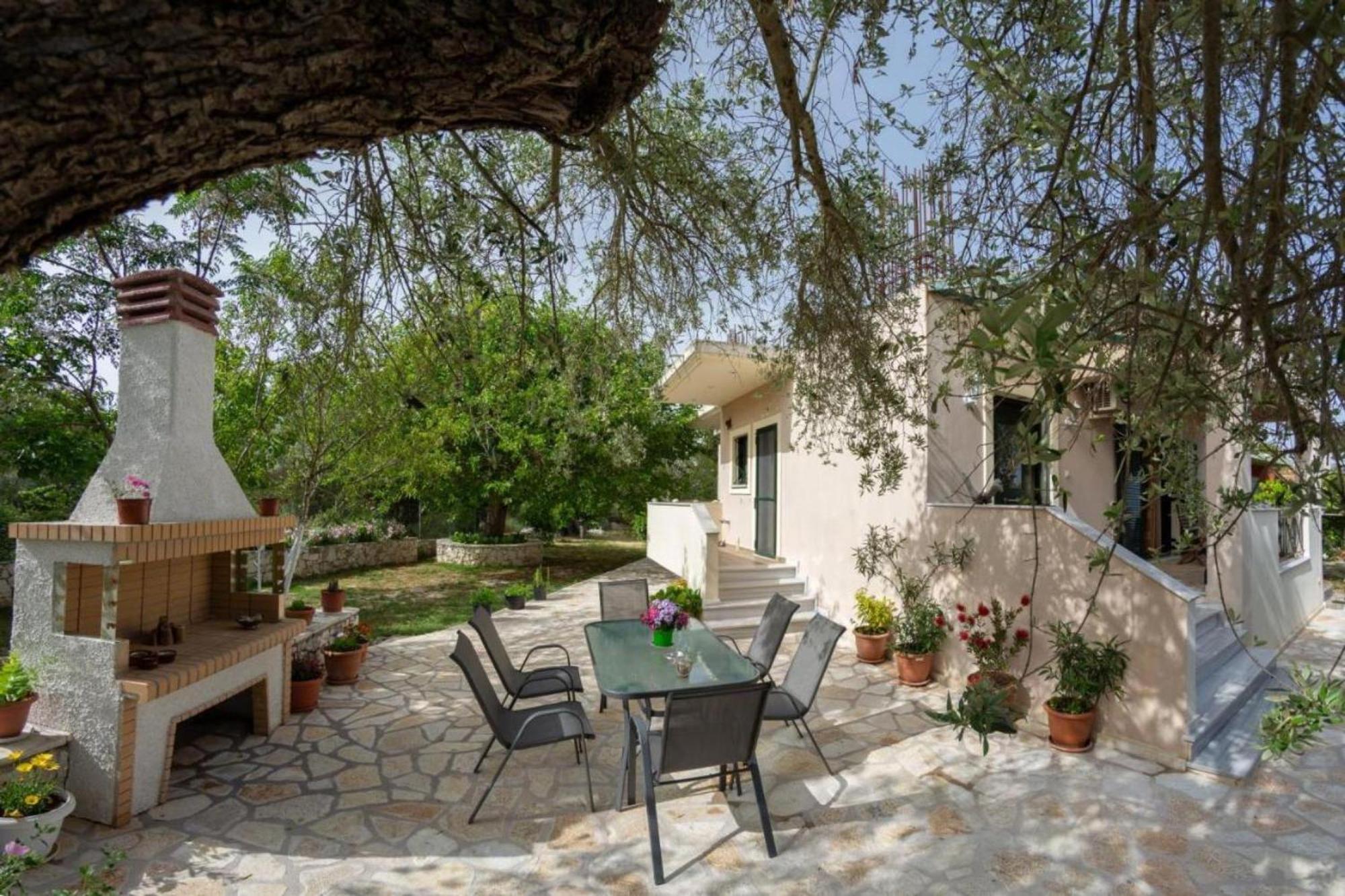 Nikis Country House - Lefkada Bnb Private Parking Lygia  Ngoại thất bức ảnh